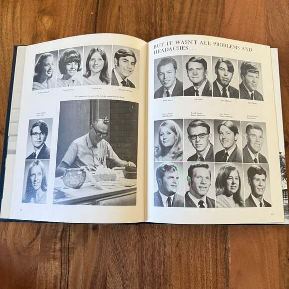 1971 Basic High School Yearbook Henderson Nevada NV - El Lobo - Mike Hougan - Picture 8 of 10